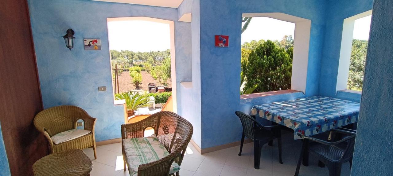 Orosei Re - Villa Aurora Rimedia A 50 Metri Dal Mare ภายนอก รูปภาพ