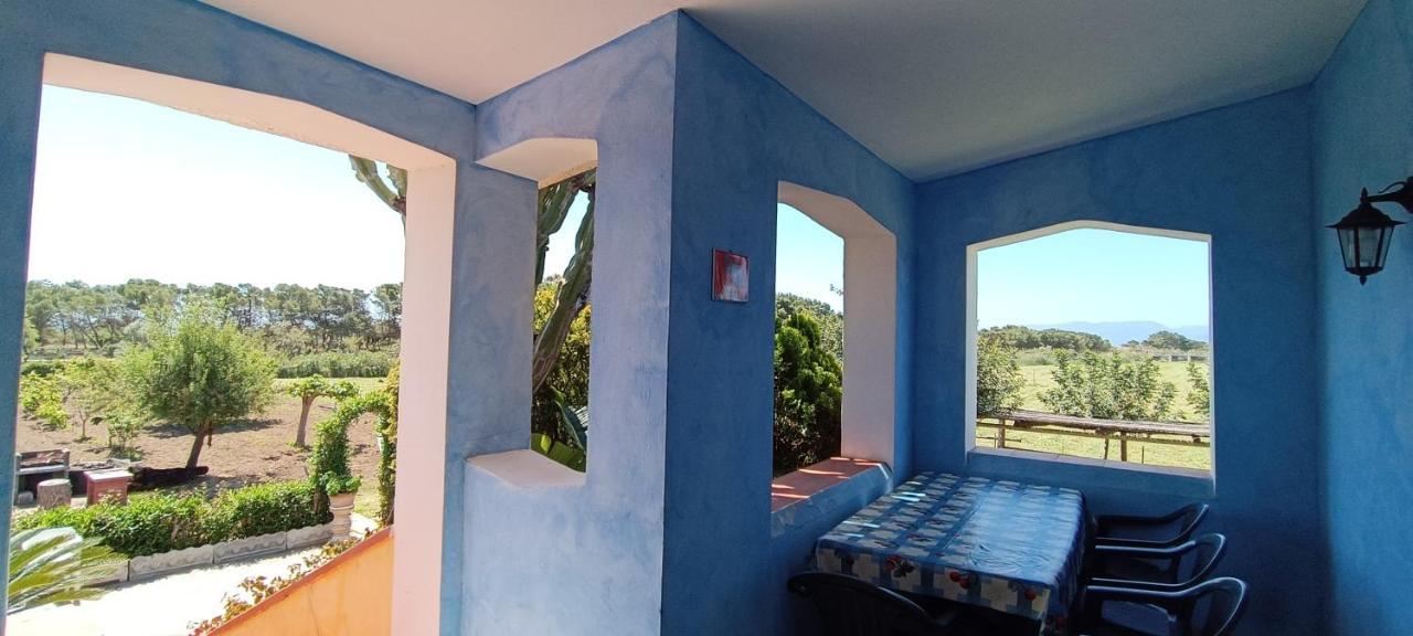 Orosei Re - Villa Aurora Rimedia A 50 Metri Dal Mare ภายนอก รูปภาพ
