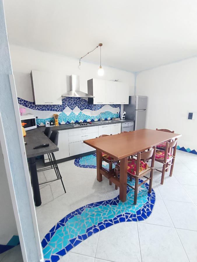 Orosei Re - Villa Aurora Rimedia A 50 Metri Dal Mare ภายนอก รูปภาพ