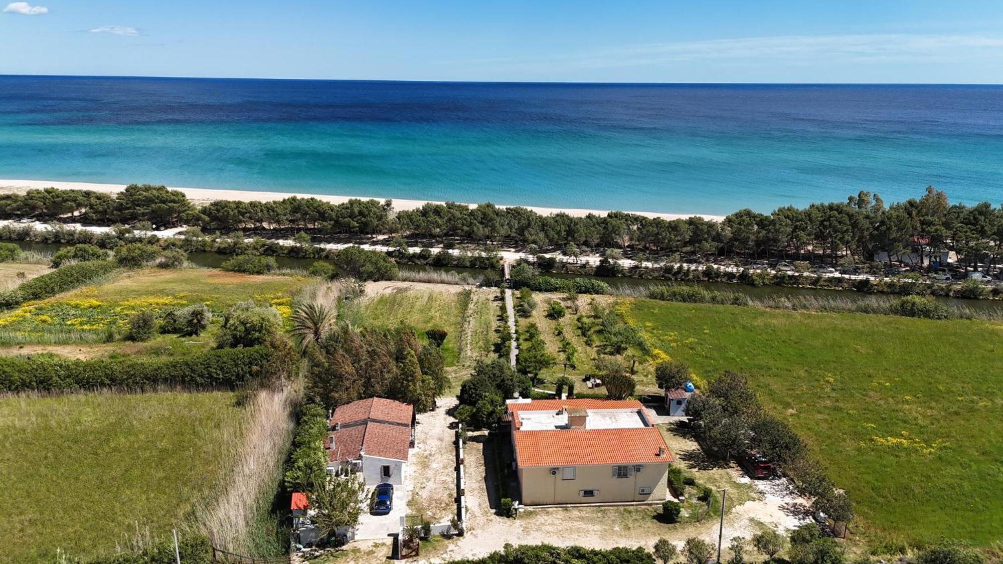 Orosei Re - Villa Aurora Rimedia A 50 Metri Dal Mare ภายนอก รูปภาพ